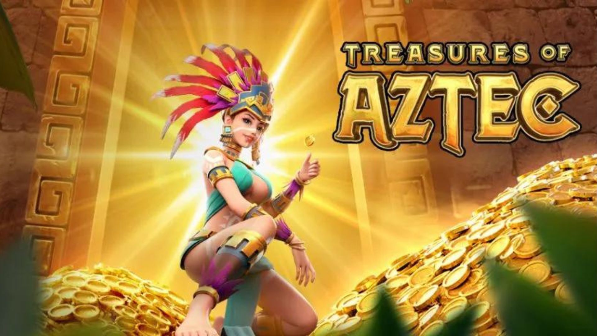 rtp treasures of aztec