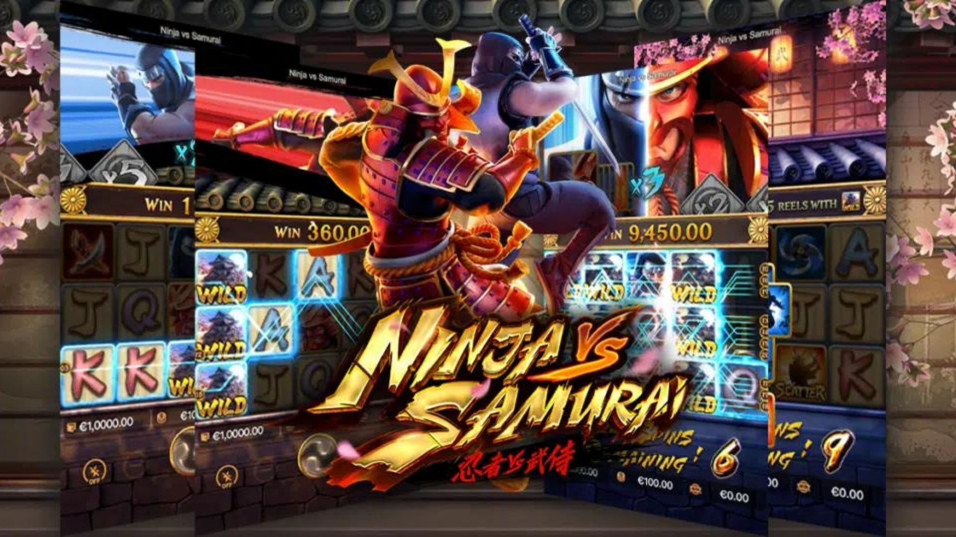 fitur ninja vs samurai games