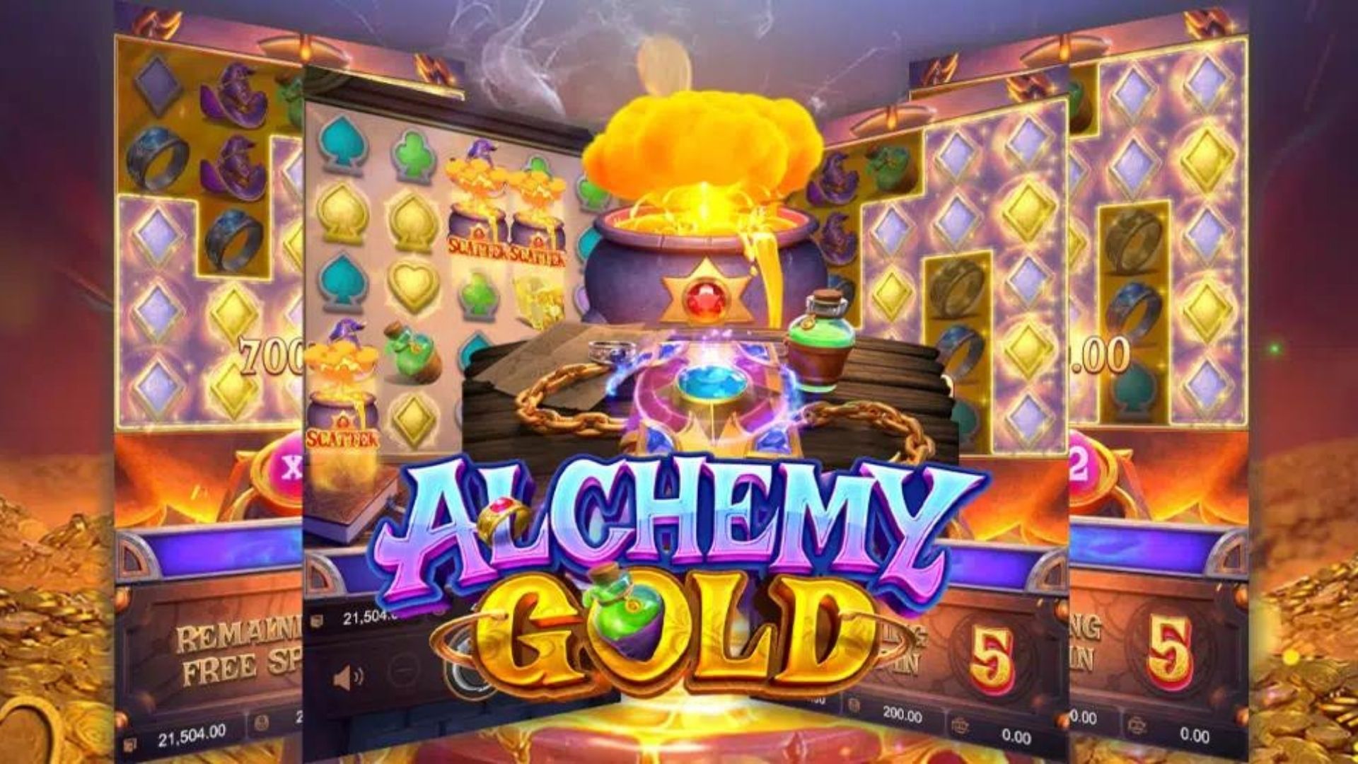 fitur slot alchemy gold