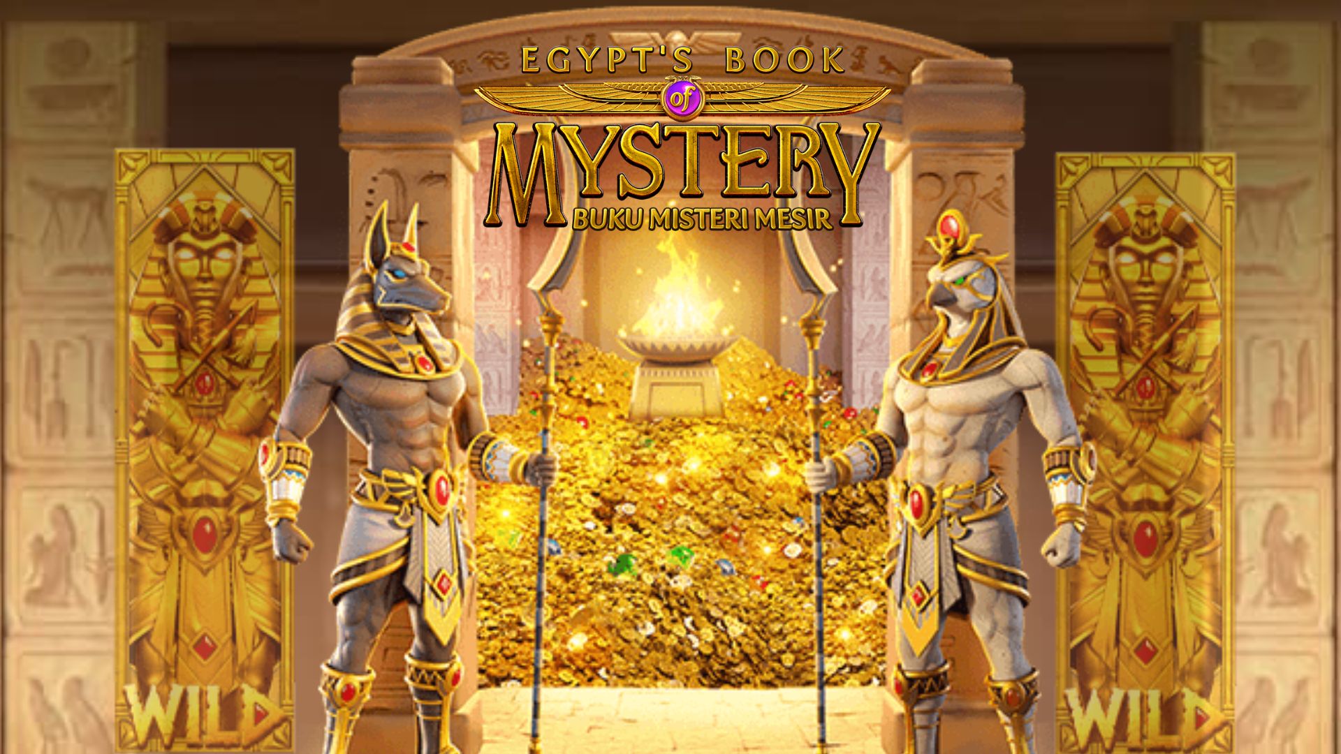 fitur slot egypt's book of mystery