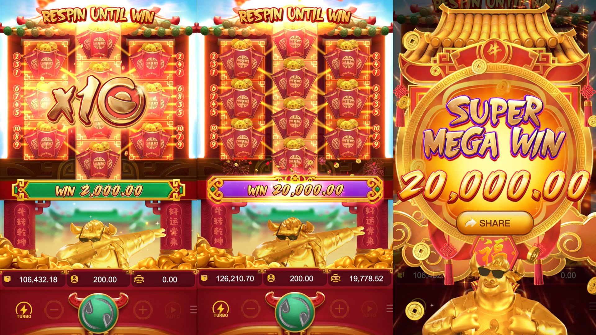 fitur slot fortune ox