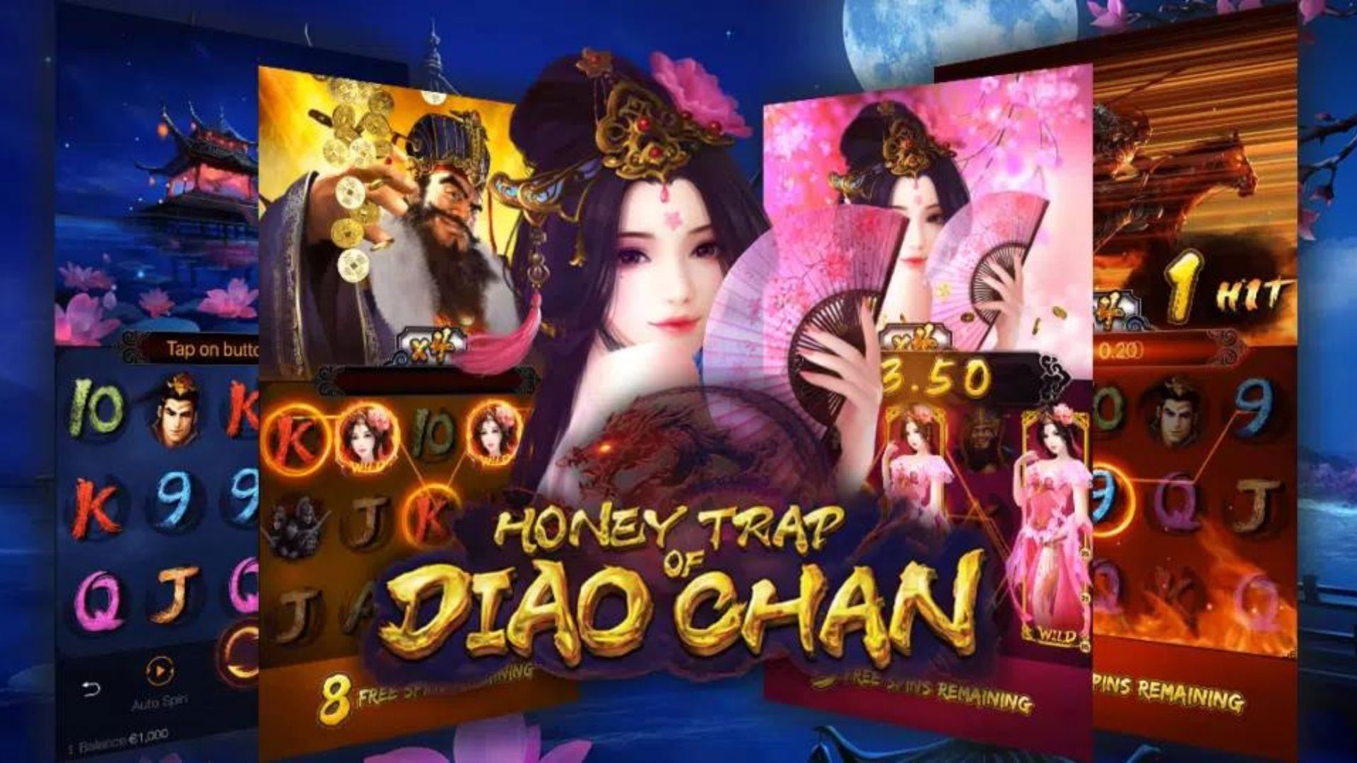 fitur slot honey trap of diao chan
