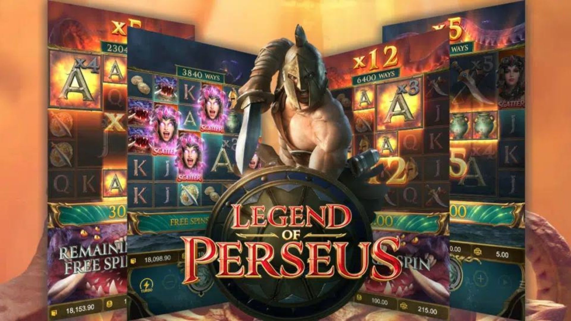 fitur slot legend of perseus
