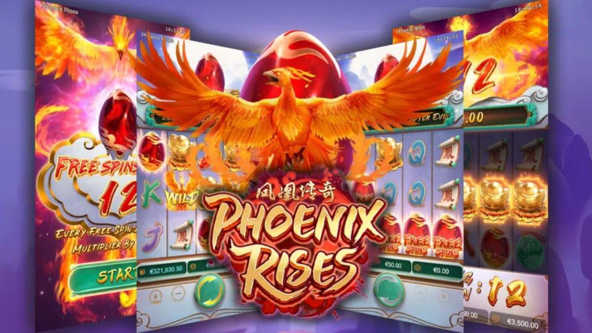 fitur slot phoenix rises
