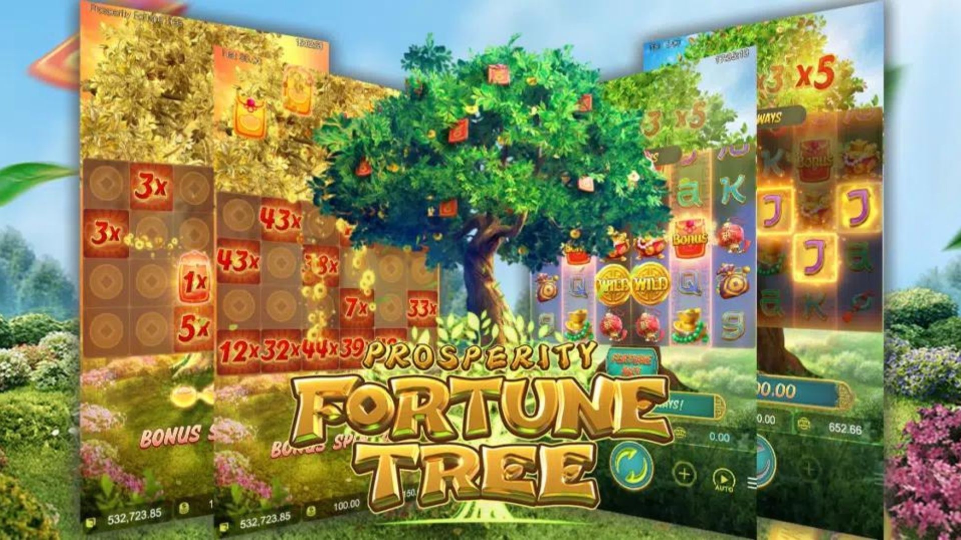 fitur slot prosperity fortune tree