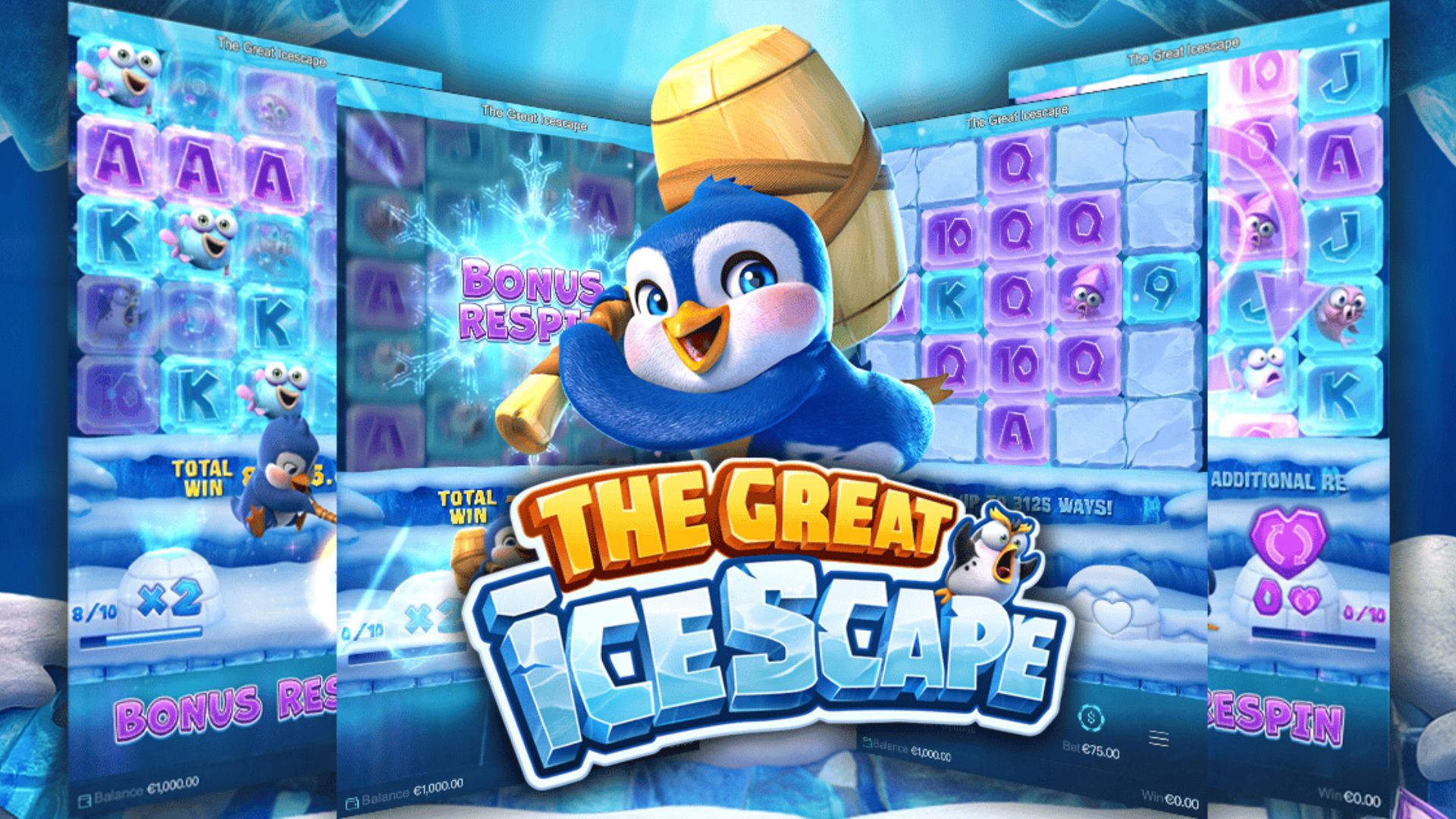 fitur slot the great icescape
