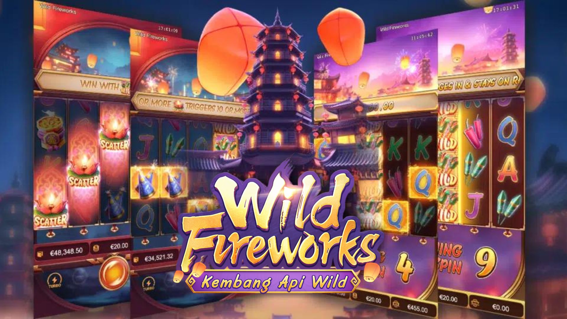 fitur slot wild fireworks