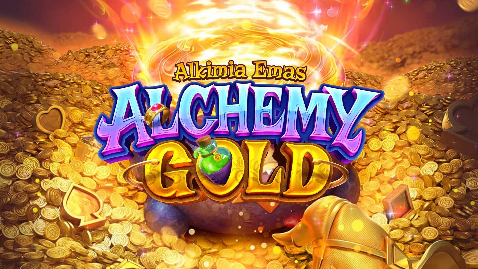 game slot alchemy gold