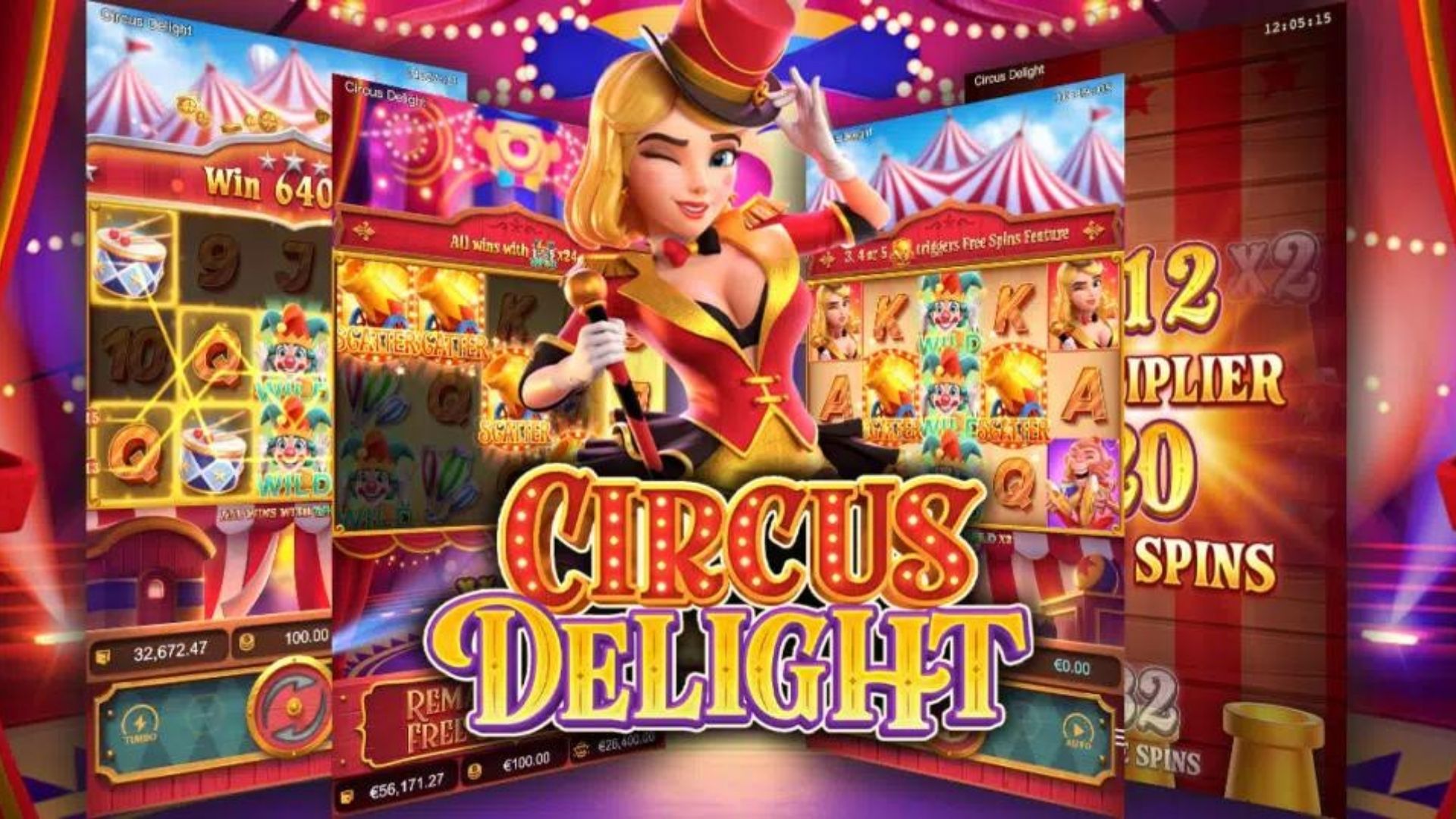 game slot circus delight