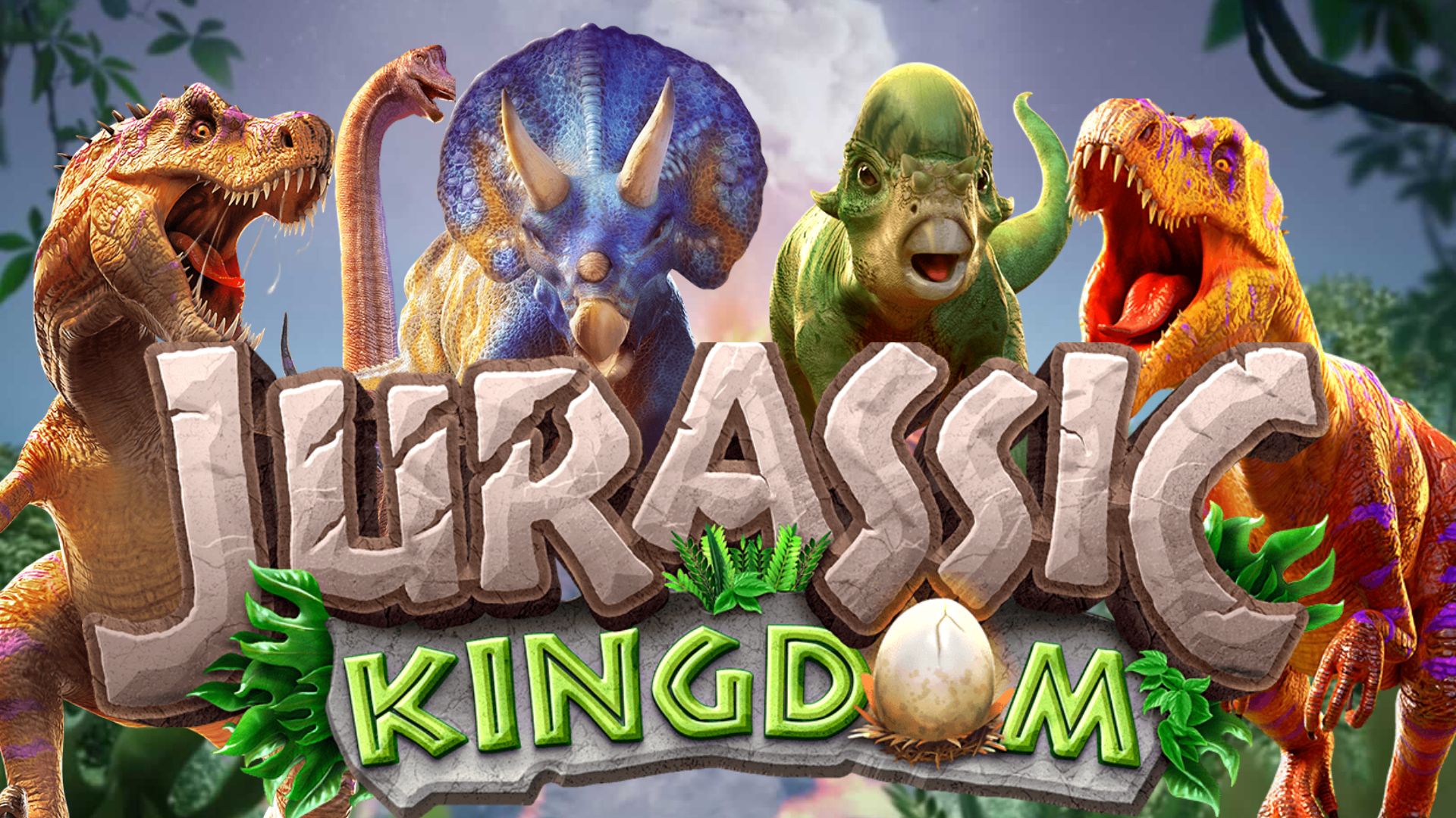 game slot jurassic kingdom