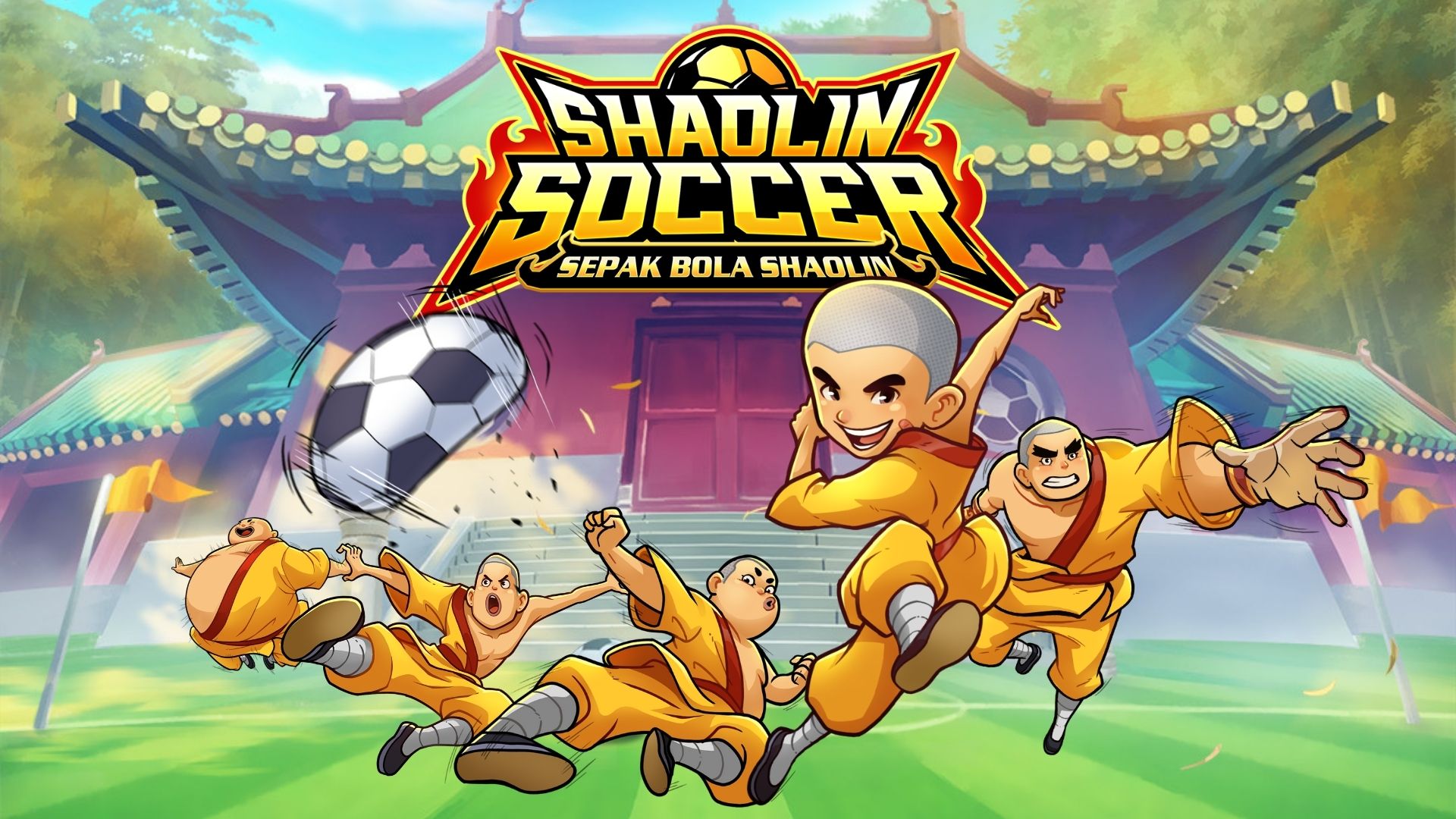 game slot shaolin soccer