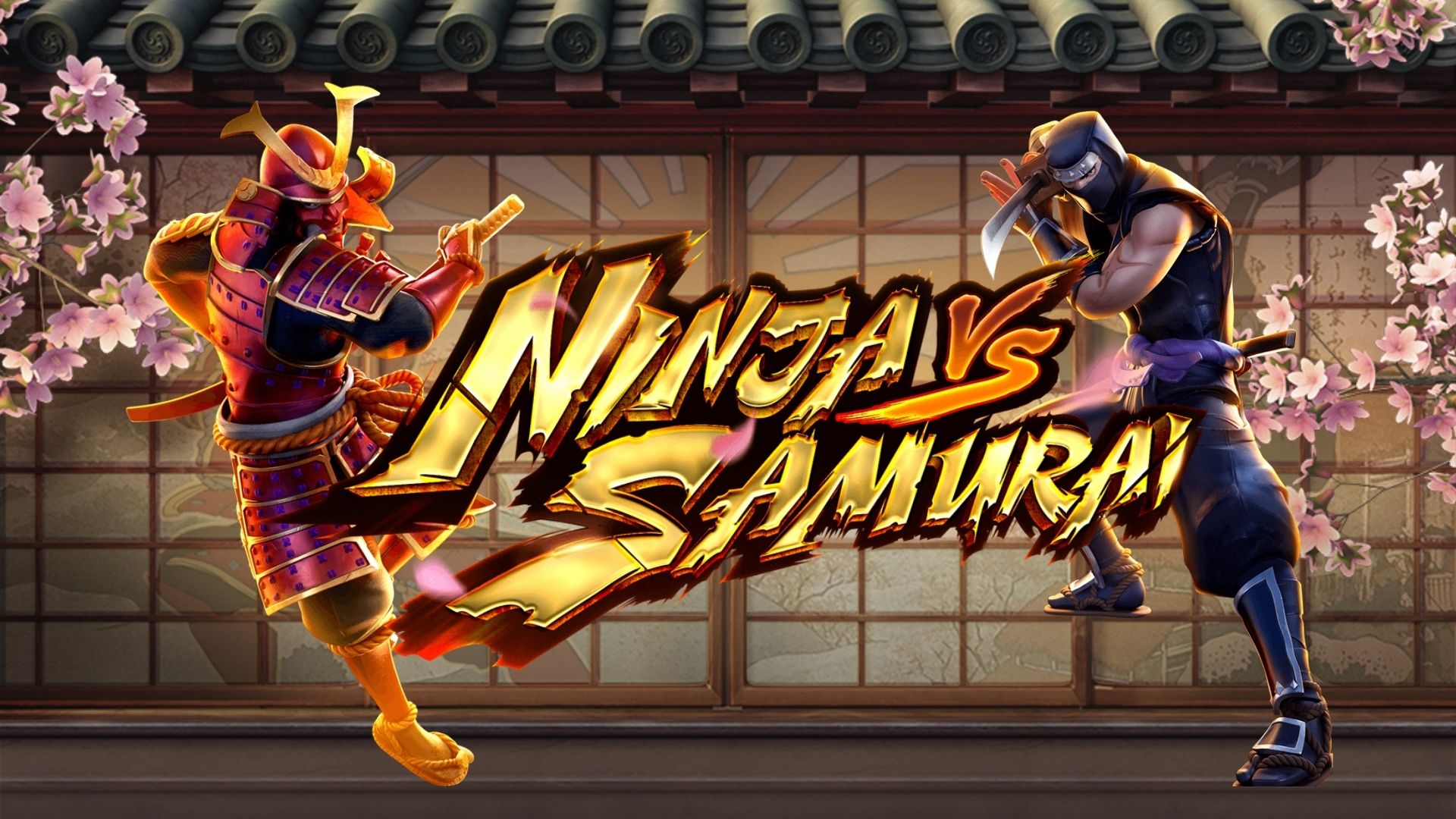 ninja vs samurai slot review