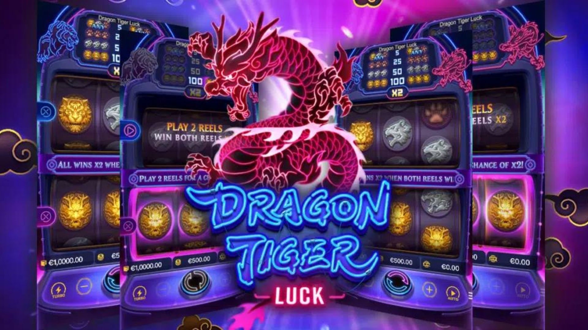 slot gacor dragon tiger luck