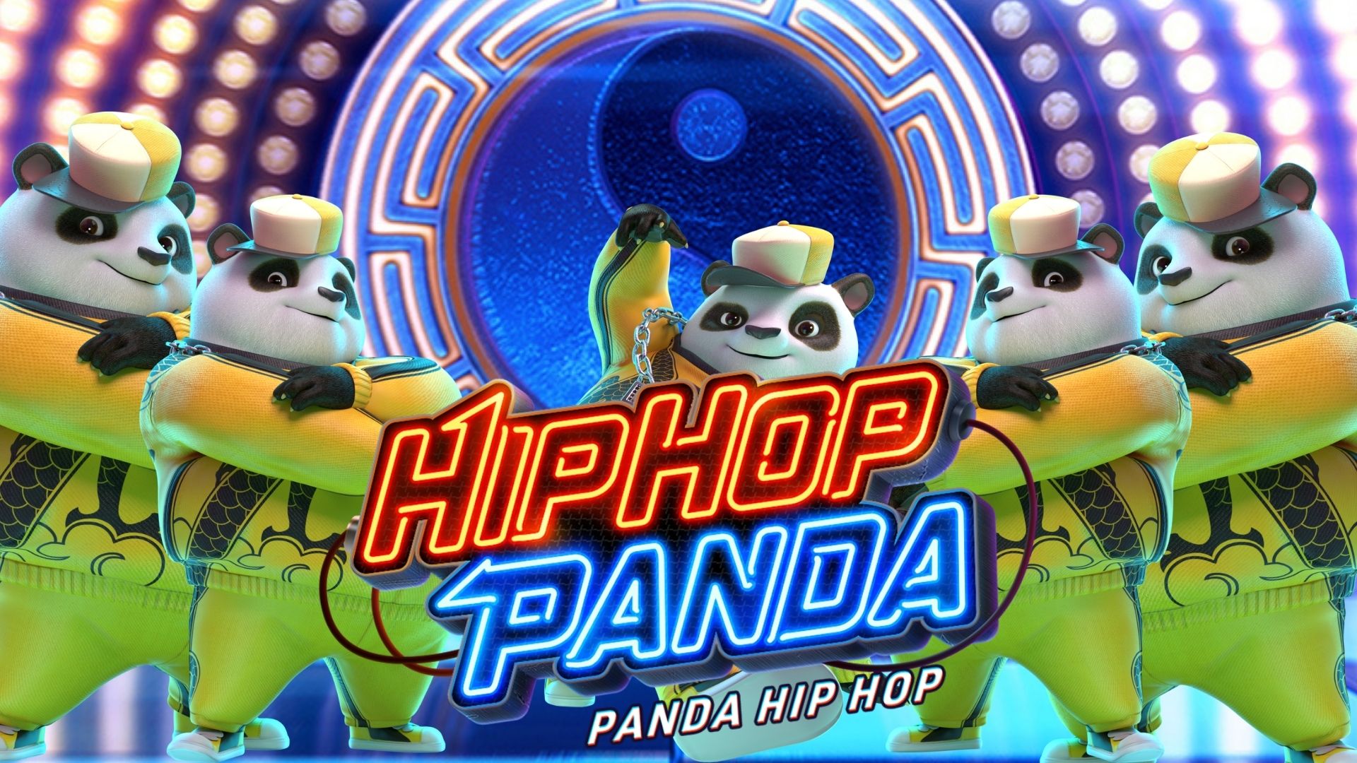 slot gacor hip hop panda