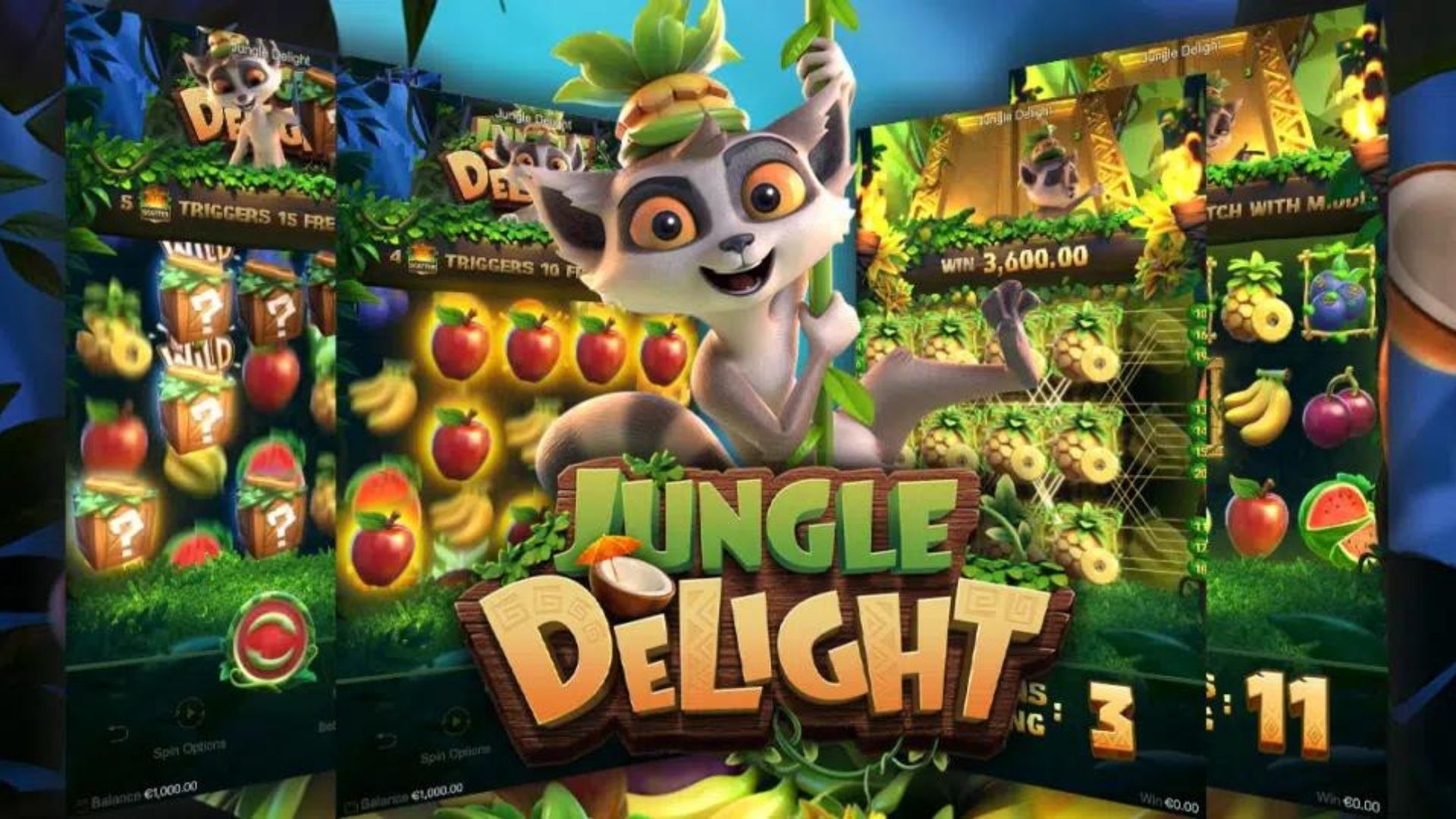 slot gacor jungle delight