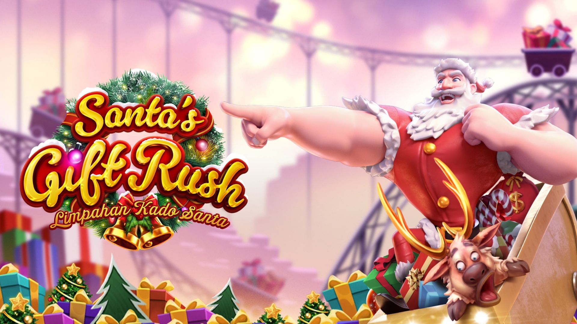 slot santa's gift rush