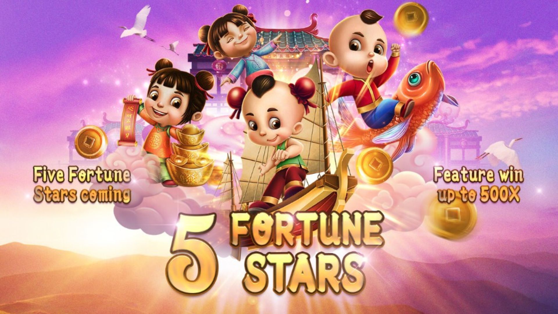 5 fortune stars gacor