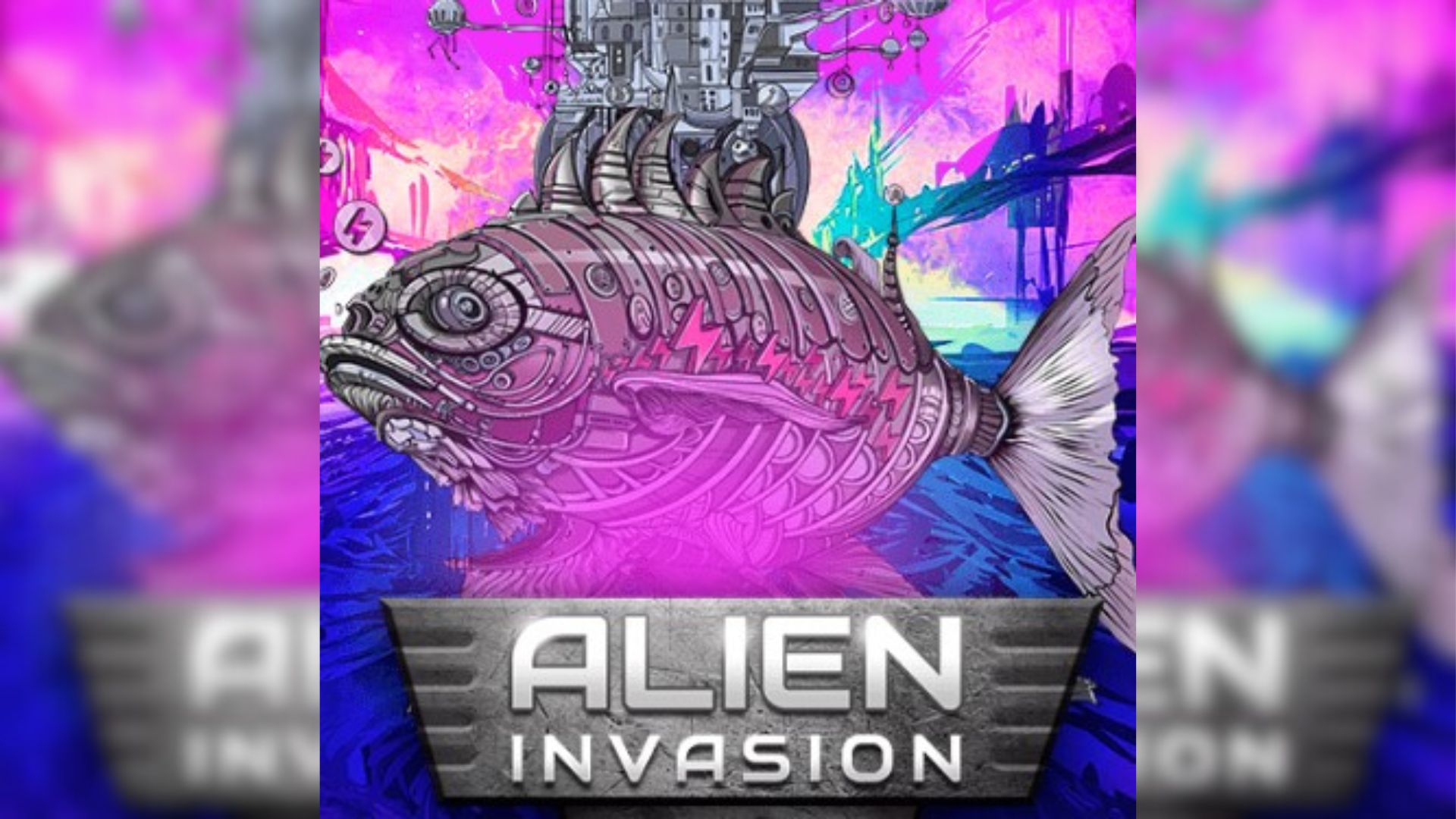 alien invasion gacor