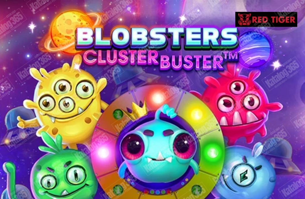 blobsters clusterbuster red tiger