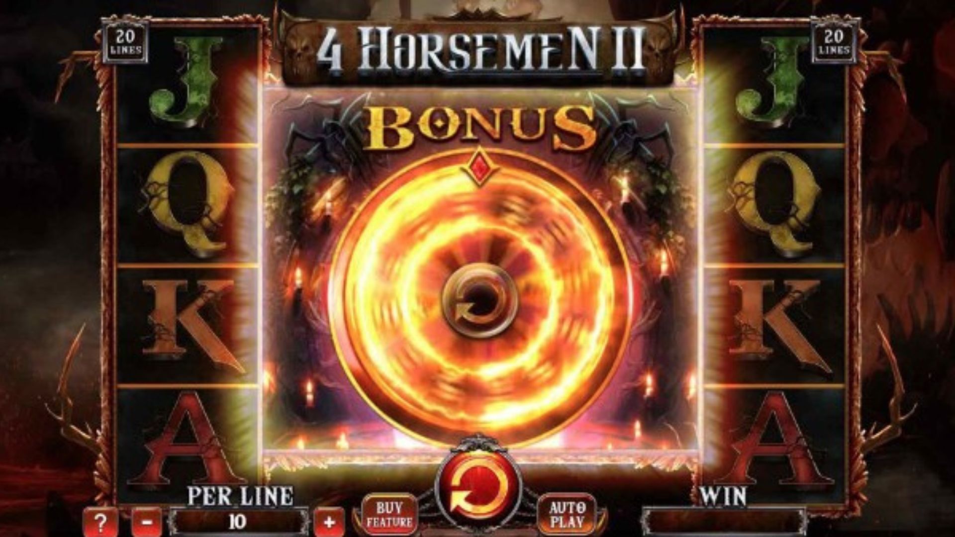 bonus 4 horsemen II