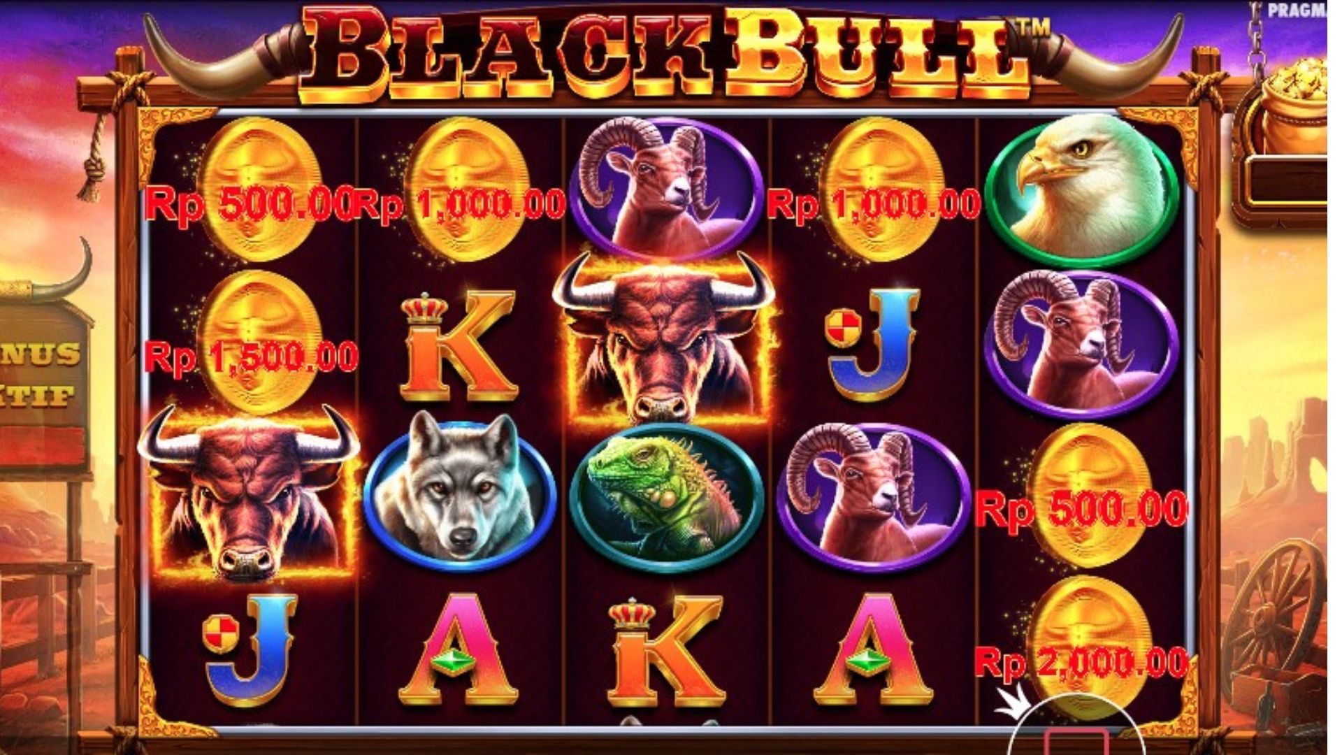 bonus black bull