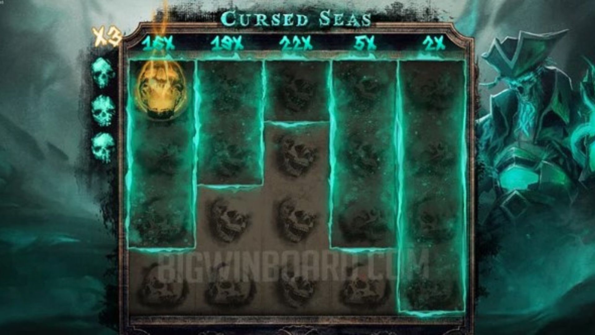 bonus cursed seas