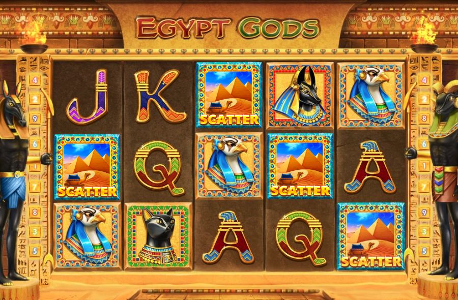 bonus freespin slot egypt gods