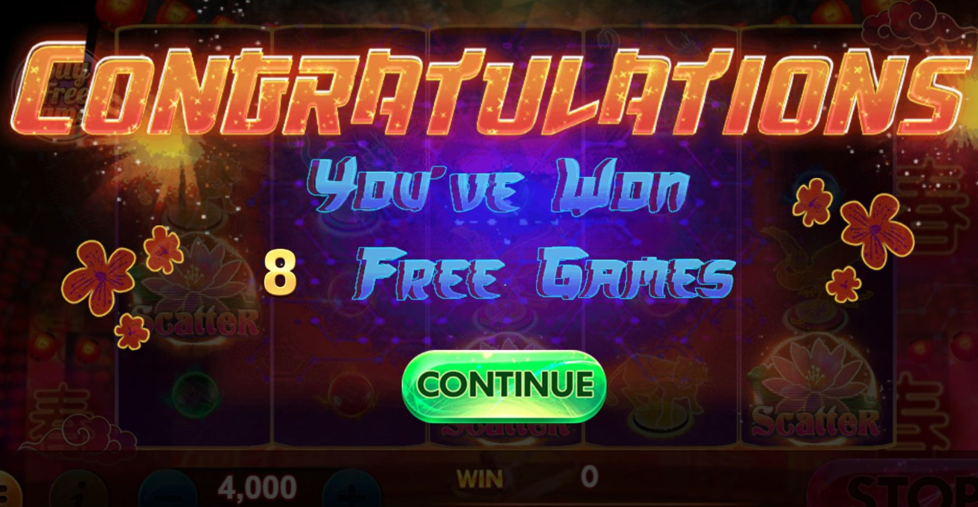 bonus freespin slot fortune realm