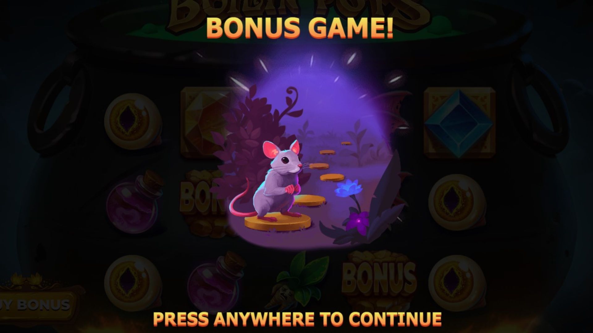 bonus game slot boilin’ pots