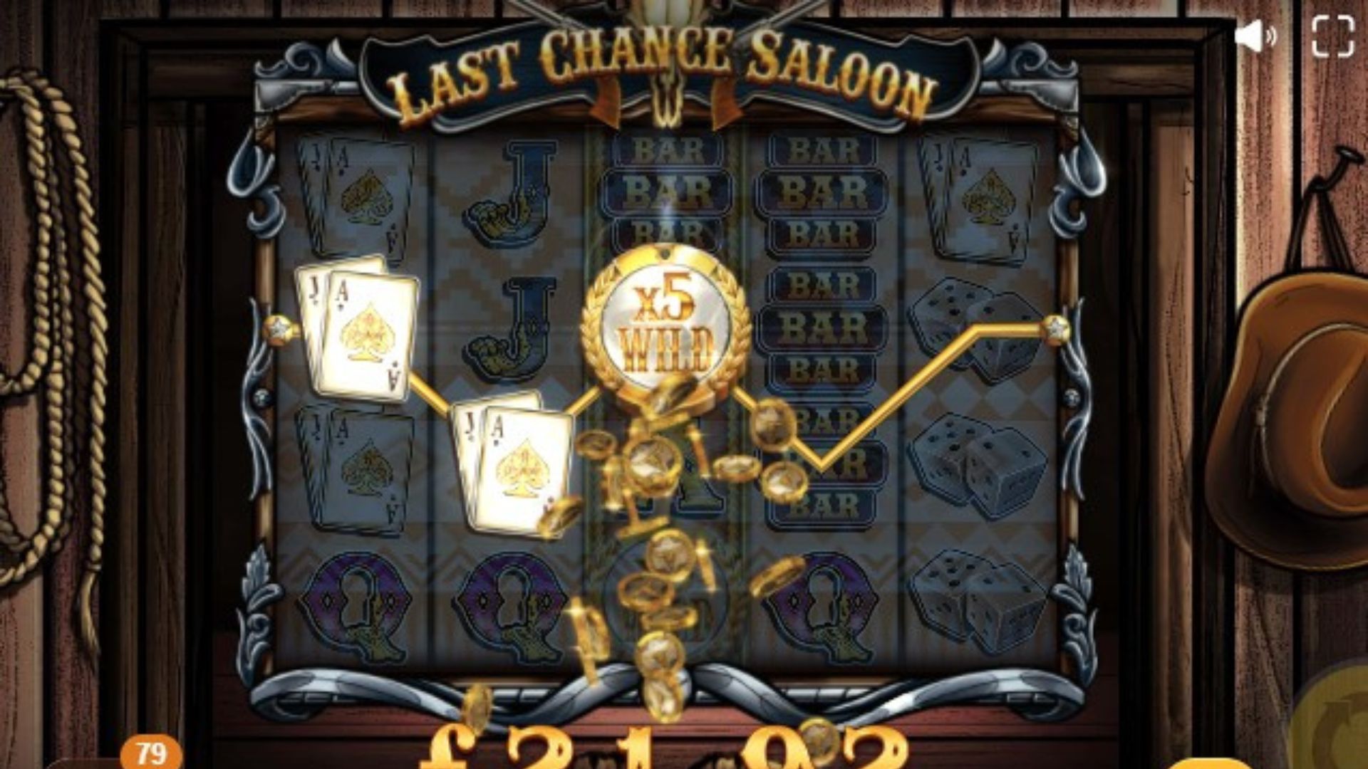 bonus last chance saloon