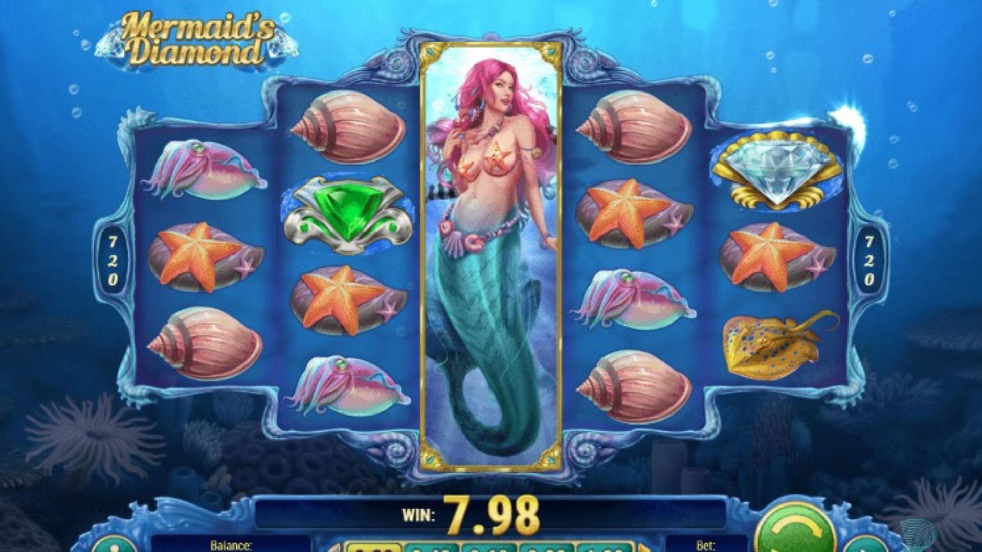 bonus mermaid's diamond