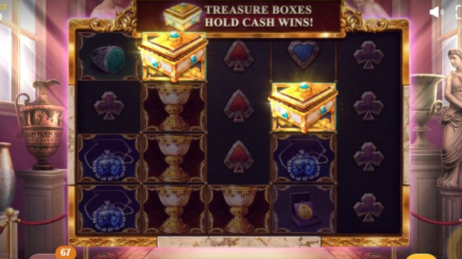 bonus stolen treasures