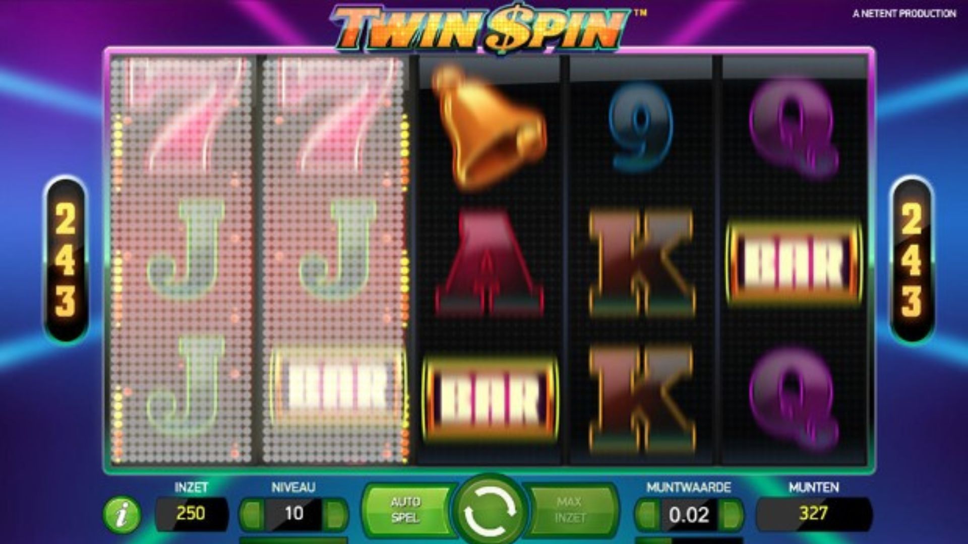 bonus twin spin megaways