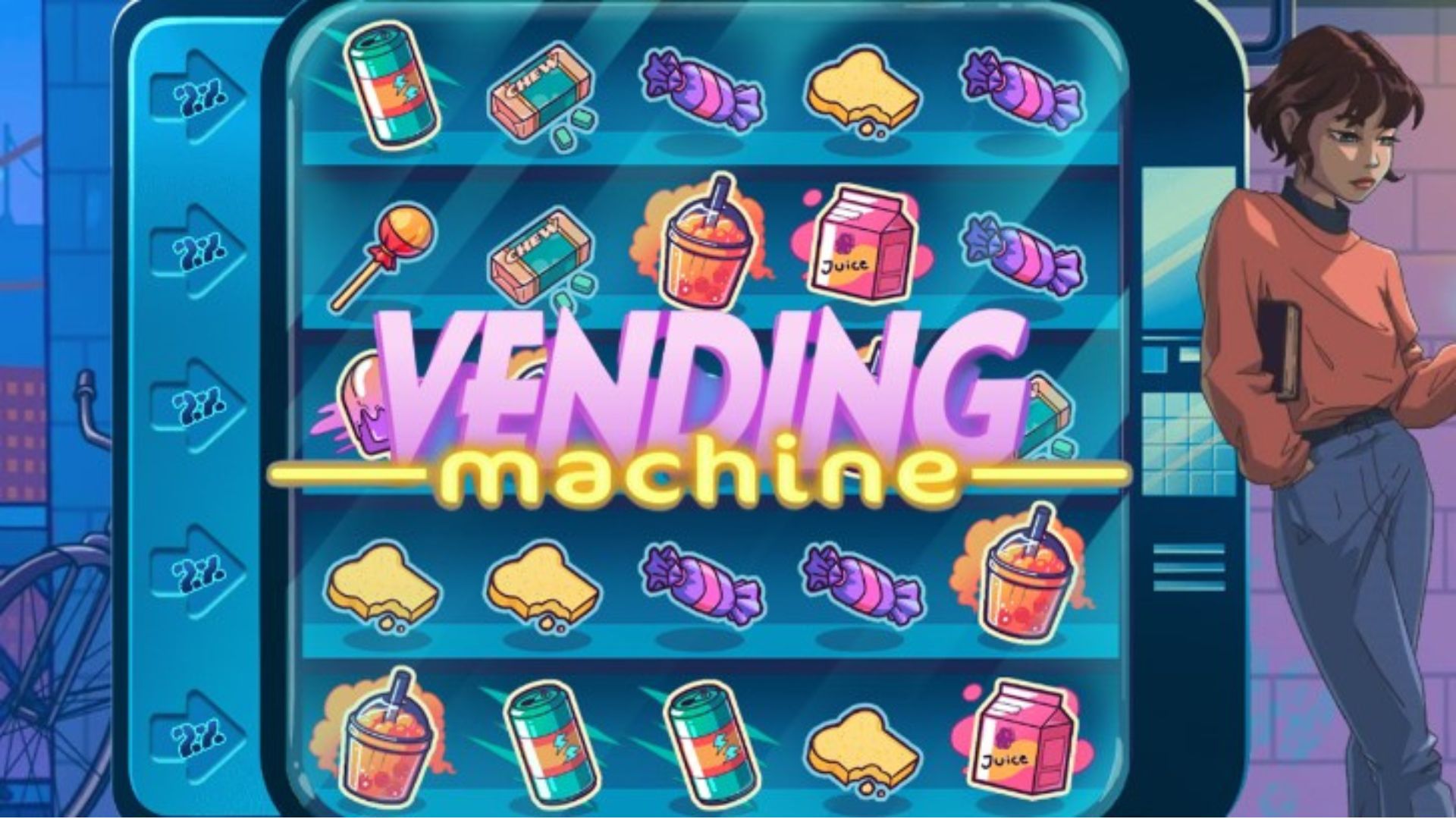 bonus vending machine
