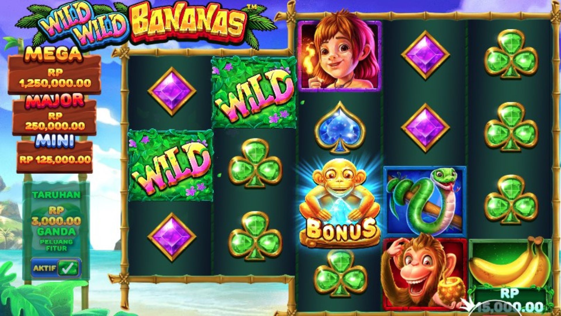 bonus wild wild bananas