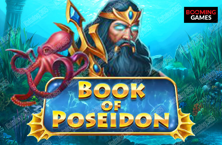 book of poseidon booming games