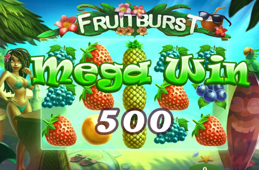game slot evoplay fruit burst