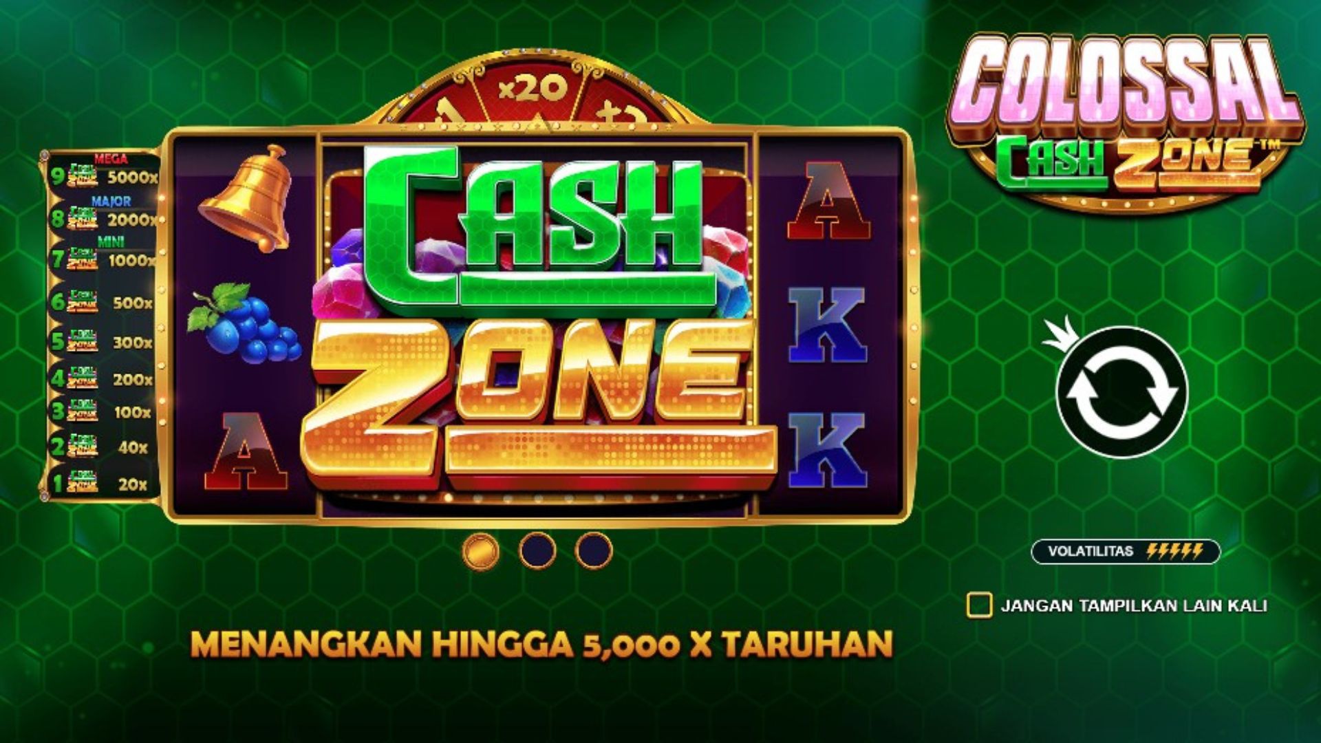 colossal cash zone gacor