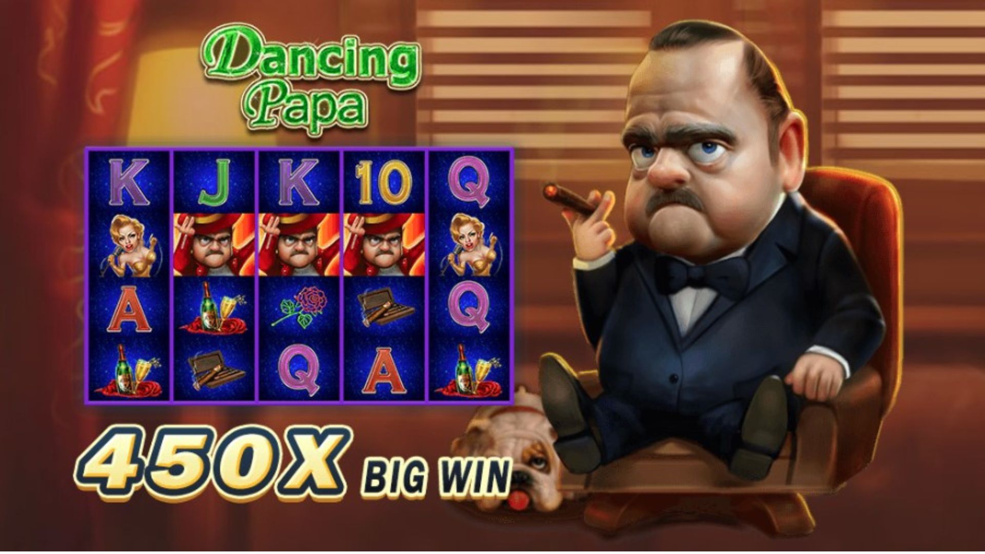 dancing papa gacor