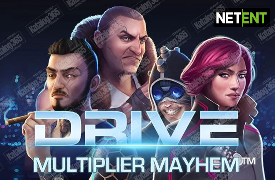 drive multiplier mayhem netent