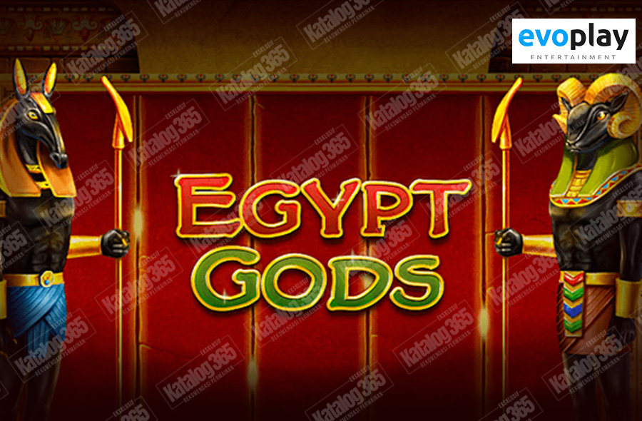 egypt gods evoplay