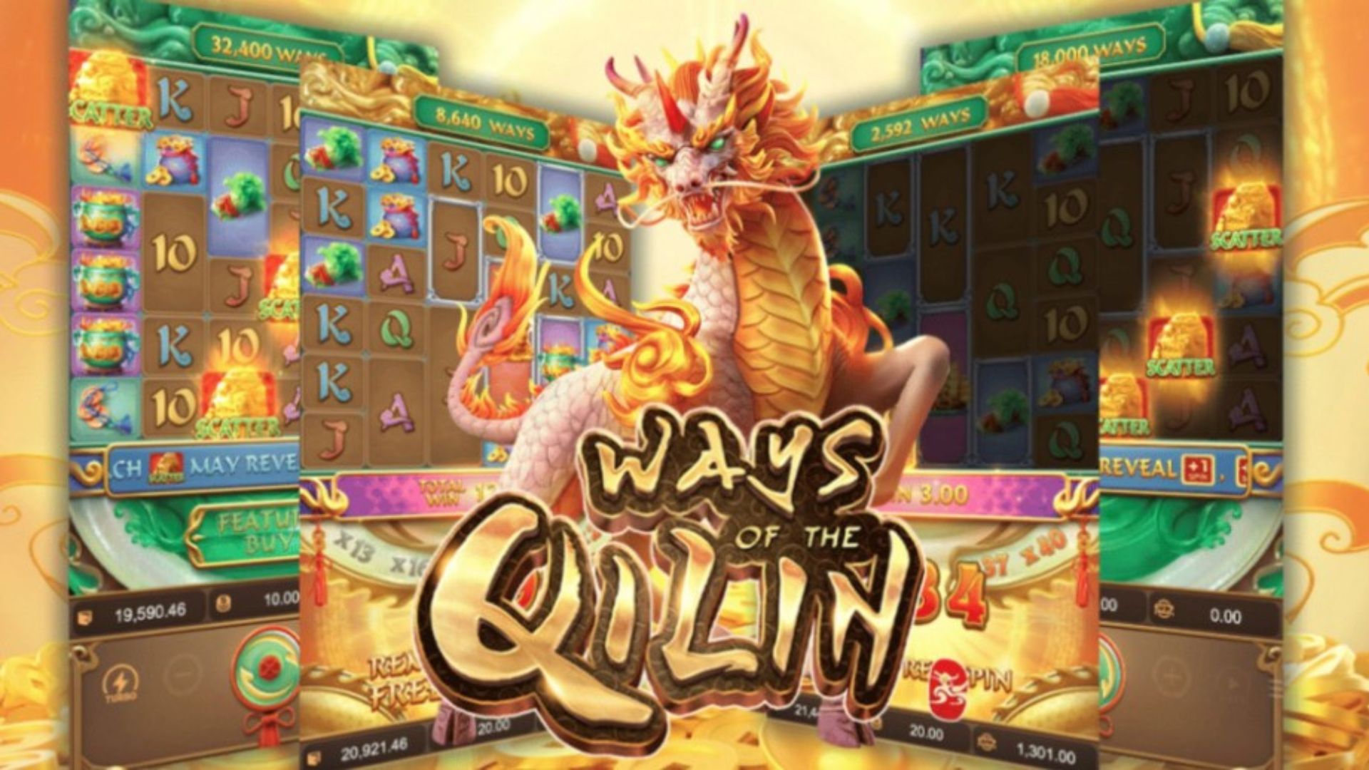 fitur ways of the qilin