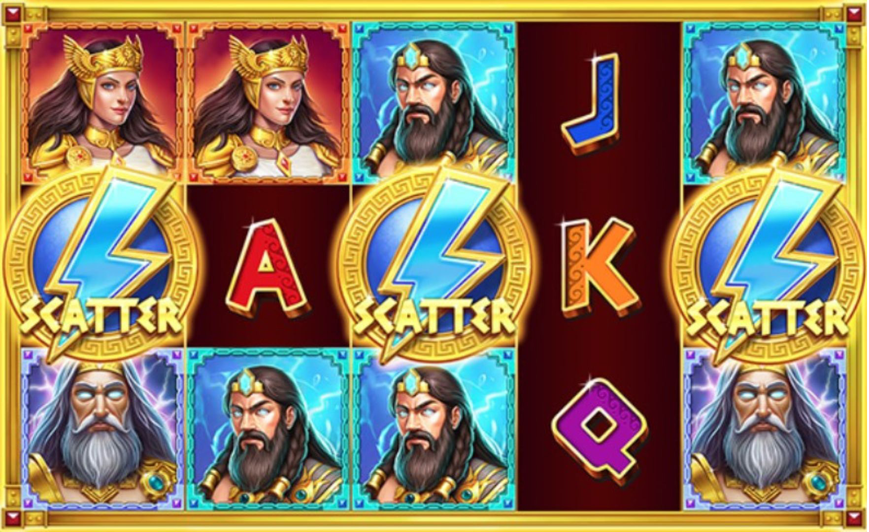 fitur bonus slot greek legends
