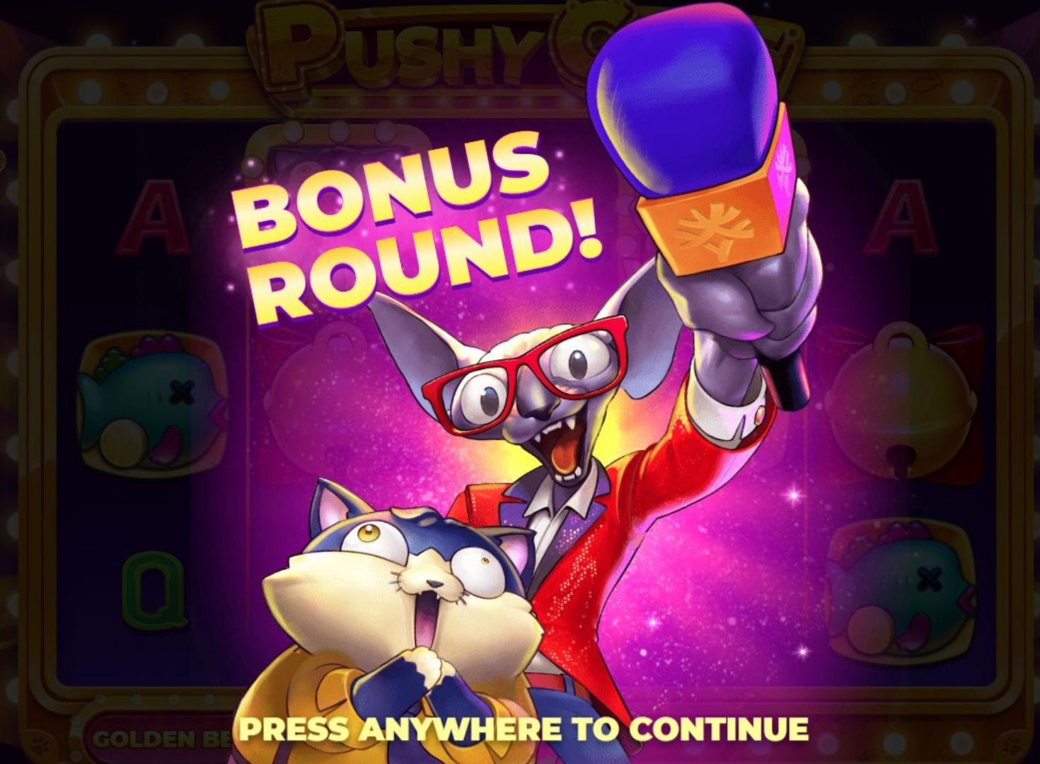 fitur bonus slot pushy cats