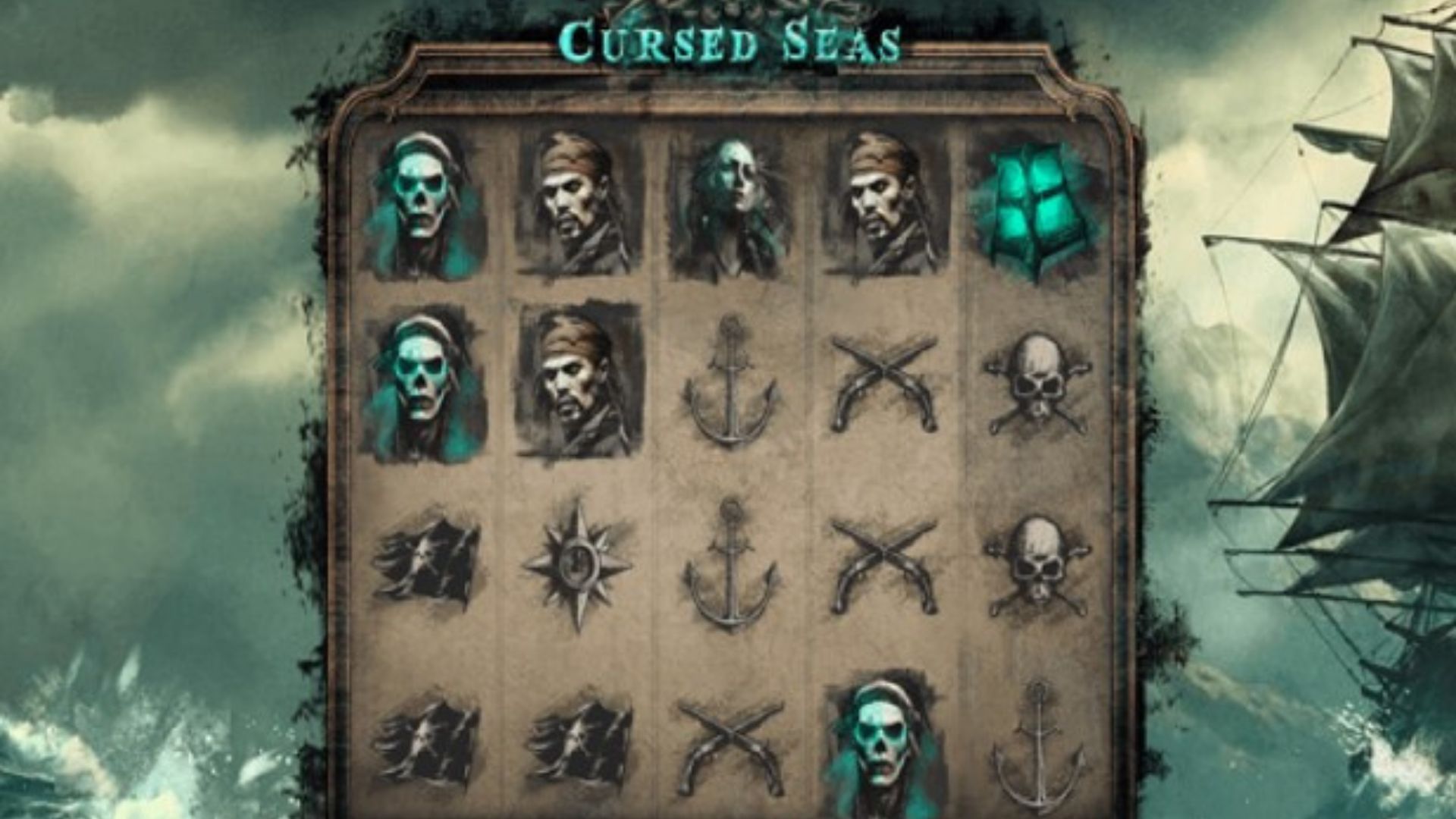 fitur cursed seas