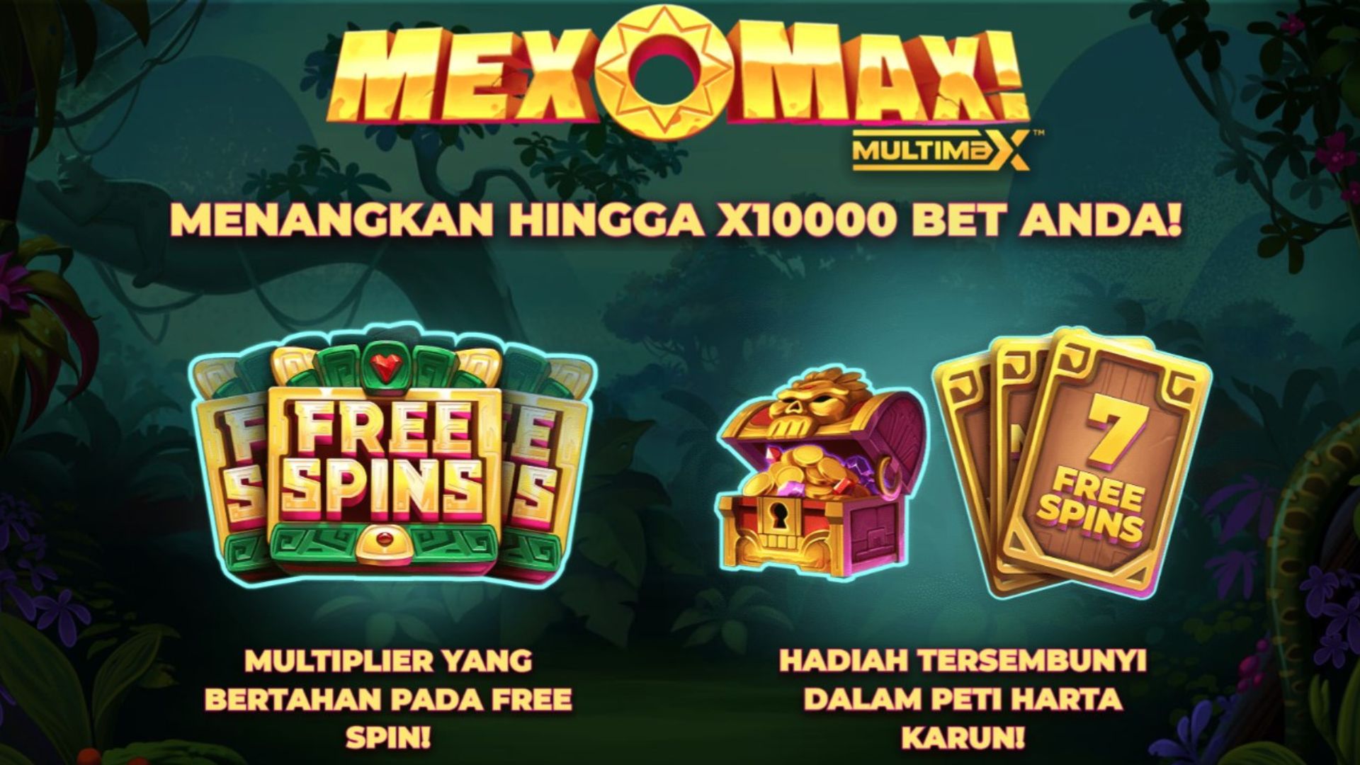 fitur freespin slot mexomax! multimax