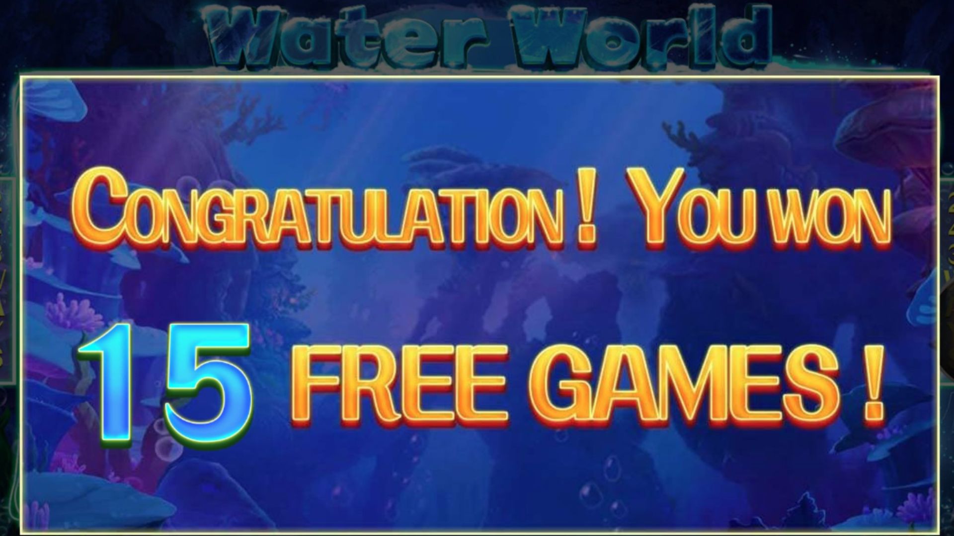 fitur freespin slot water world