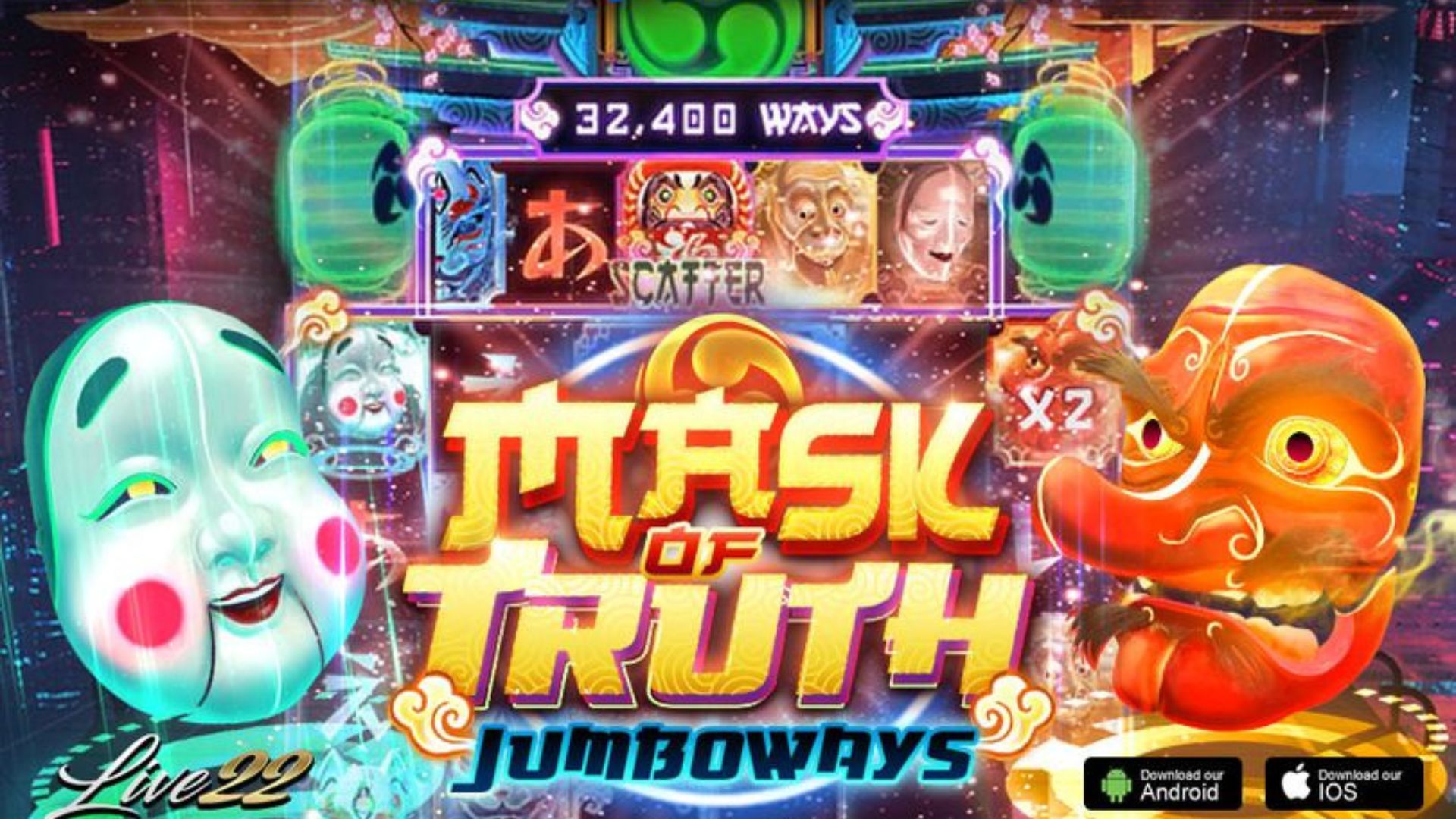 fitur game mask of truth jumboways