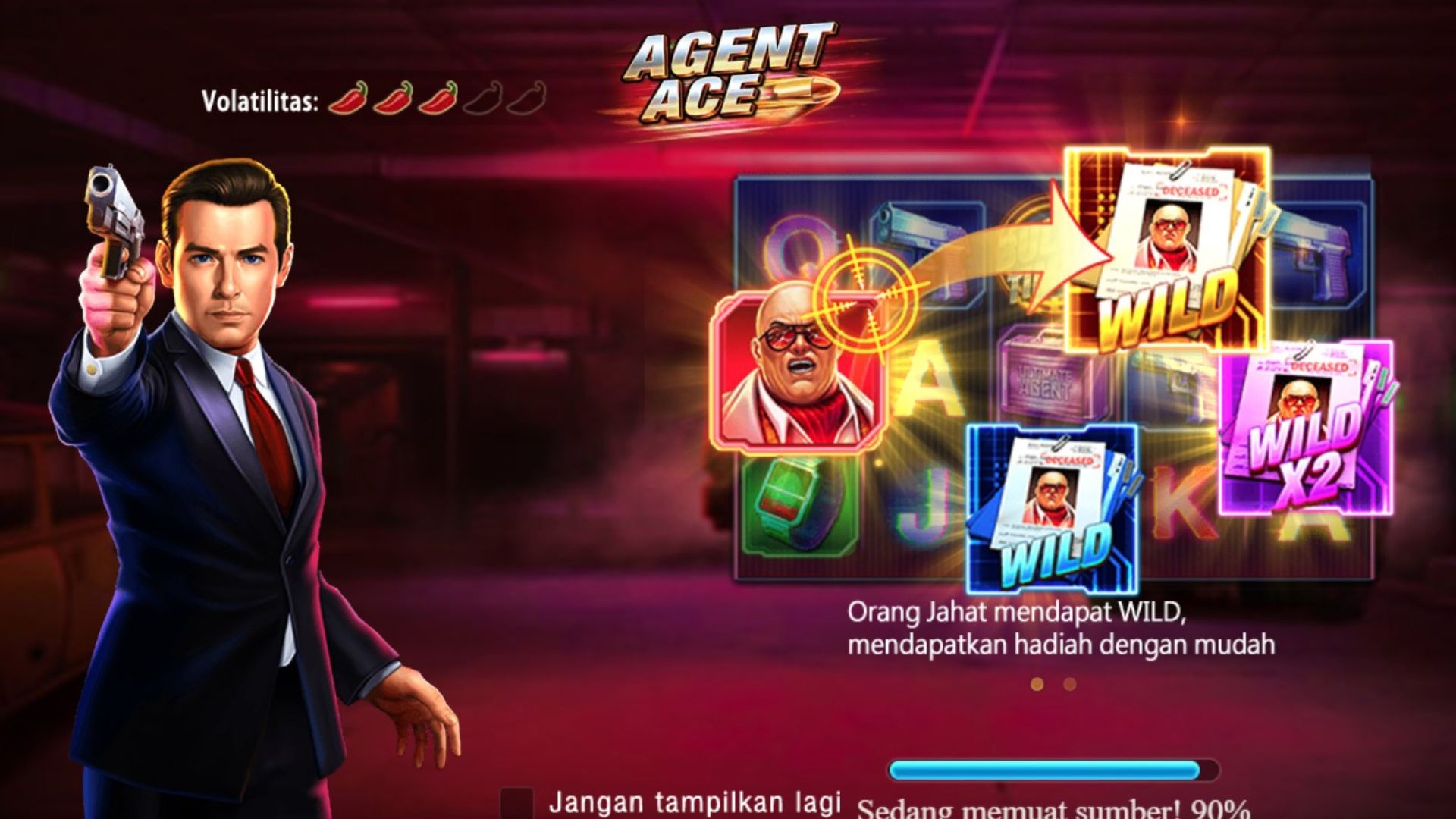 fitur game slot agent ace