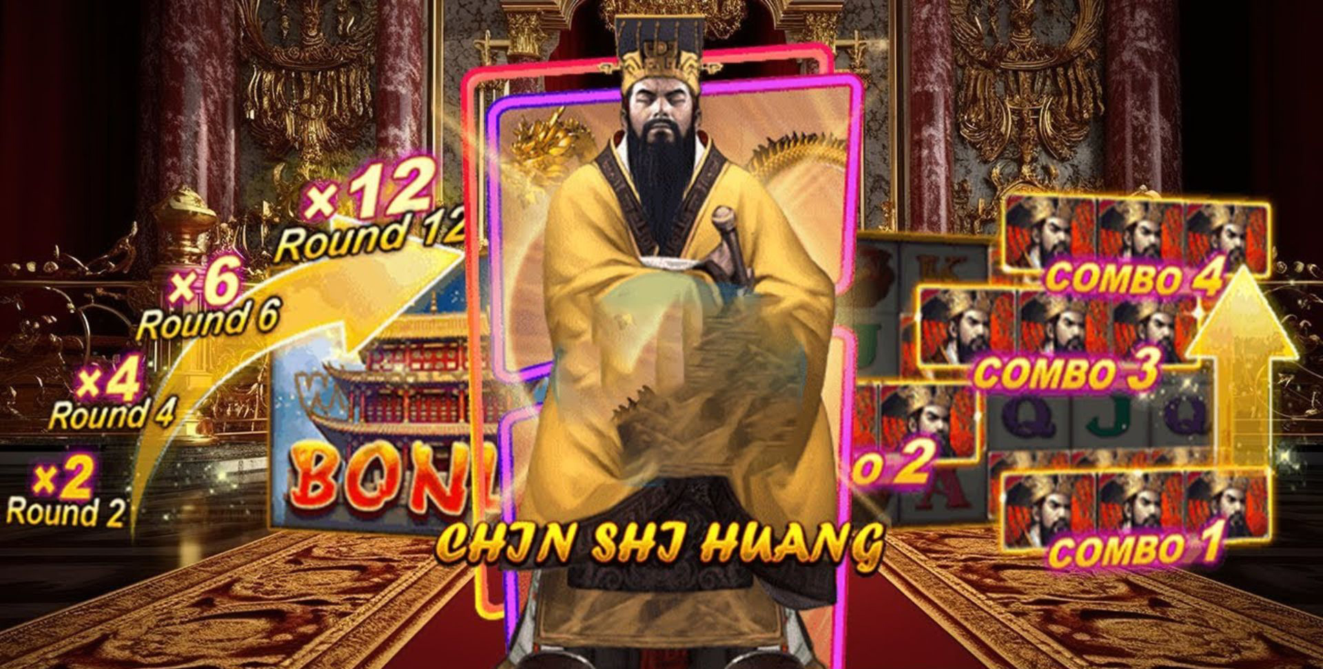 fitur game slot chin shi huang